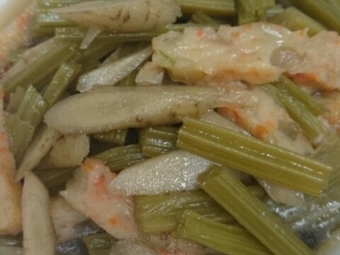 若ごぼうの煮物